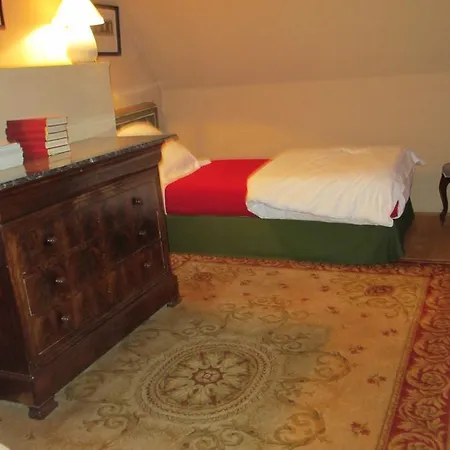 Casa de hóspedes Chateau De Pont-rilly Négreville