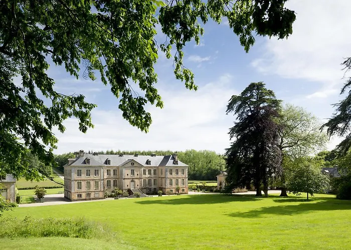 Chateau De Pont-rilly Maison d'hôtes Négreville