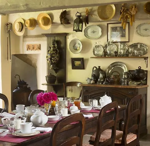 Maison d'hôtes Chateau De Pont-rilly 3*