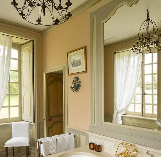 Maison d'hôtes Chateau De Pont-rilly Négreville