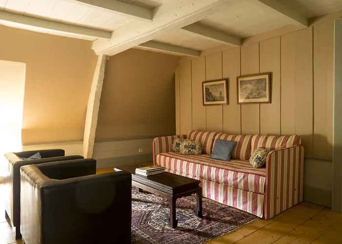 Chateau De Pont-rilly Maison d'hôtes Négreville