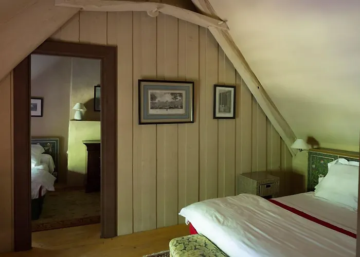 Maison d'hôtes Chateau De Pont-rilly