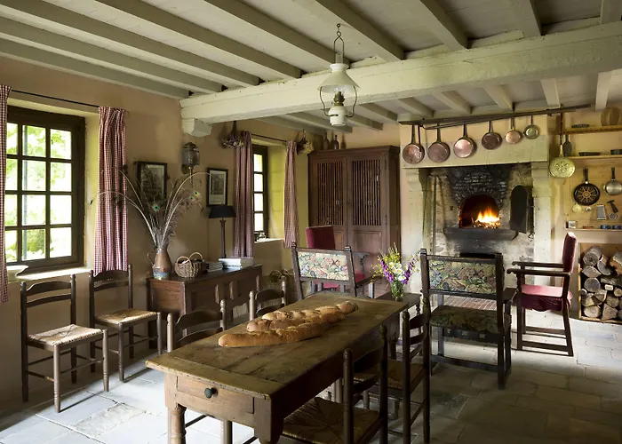 Chateau De Pont-rilly Maison d'hôtes Négreville