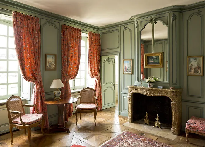 Maison d'hôtes Chateau De Pont-rilly